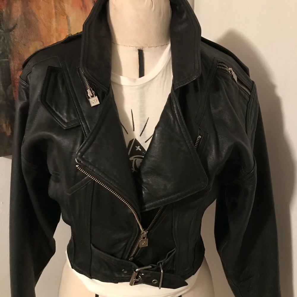Vintage Leather jkt - Picture 6 of 8